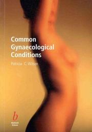 Cover of: Common gynaecological conditions