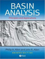 Cover of: Basin analysis by P. A. Allen