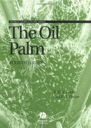 Cover of: The Oil Palm (World Agriculture Series) by R. H. V. Corley, P. B. H. Tinker