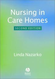 Cover of: Nursing in Care Homes