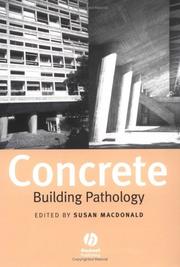 Cover of: Concrete Building Pathology by Susan Macdonald