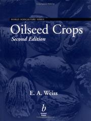 Cover of: Oilseed crops | E. A. Weiss