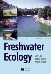 Cover of: Freshwater Ecology | Gerry Closs