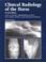 Cover of: Clinical Radiology of the Horse