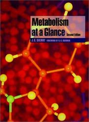 Cover of: Metabolism at a glance