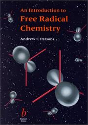 Cover of: An Introduction to Free-Radical Chemistry by Andrew Parsons