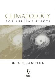 Cover of: Climatology for airline pilots