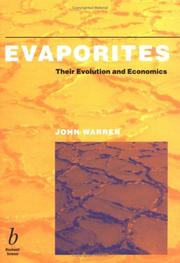 Cover of: Evaporites by John K. Warren