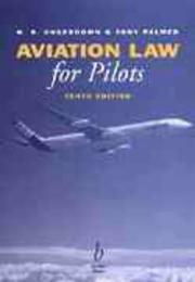 Cover of: Aviation Law for Pilots, Tenth Edition
