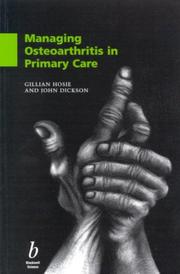 Cover of: Managing Osteoarthritis in Primary Care
