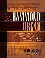 Cover of: The Hammond organ by Scott Faragher