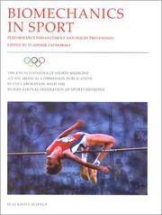 Cover of: Biomechanics in Sport by Vladimir M. Zatsiorsky