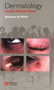Cover of: Dermatology Pocket Picture Book