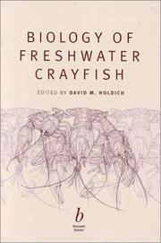 Cover of: Biology of freshwater crayfish | 