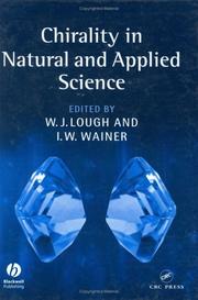 Cover of: Chirality in Natural and Applied Science
