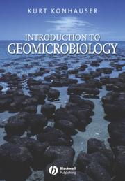 Introduction to geomicrobiology by Kurt Konhauser