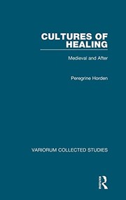Cover of: Cultures of Healing