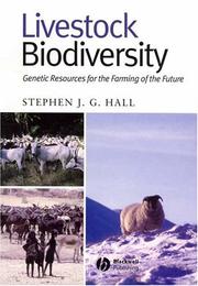Cover of: Livestock Biodiversity by Stephen J. G. Hall, Giuseppe Bertola