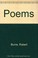 Cover of: Poems of Robert Burns