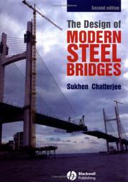 Cover of: The Design of Modern Steel Bridges by Sukhen Chatterjee