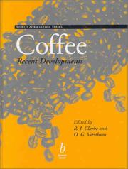 Cover of: Coffee by R. J. Clarke, O. G. Vitzthum