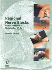 Cover of: Regional Nerve Blocks