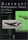 Cover of: Aircraft Performance Theory for Pilots