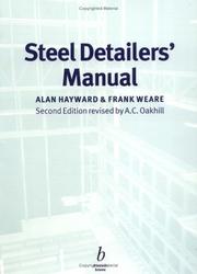 Steel detailers' manual by Alan Hayward, A. Hayward, F. Weare