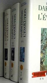 Cover of: Dictionnaire du darwinisme et de l'évolution by publié sous la direction de Patrick Tort.