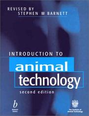 Cover of: Introduction to Animal Technology by Stephen W. Barnett