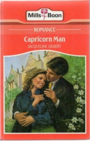 Cover of: Capricorn Man
