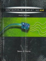 Cover of: Contemporary Marketing