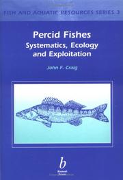 Cover of: Percid Fishes: Systematics, Ecology, and Exploitation (Fish and Aquatic Resources Series, 3)