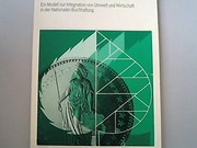 Cover of: Ökonomische Umweltkonten: ein Modell zur Integration von Umwelt und Wirtschaft in der nationalen Buchhaltung