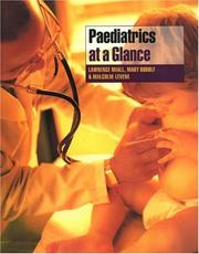 Cover of: Paediatrics at a Glance (Blackwell's at a Glance)