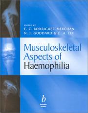 Cover of: Musculoskeletal Aspects of Haemophilia by 
