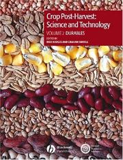 Cover of: Crop Post-Harvest: Science and Technology Volume 2