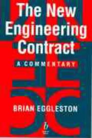 Cover of: The New Engineering Contract: A Commentary