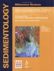 Cover of: Sedimentology: Millenium Reviews