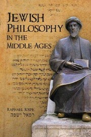 Cover of: Jewish philosophy in the Middle Ages