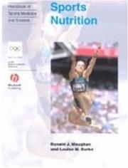 Cover of: Sports Nutrition (Handbook of Sports Medicine and Science) by 
