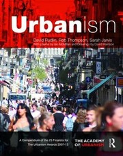 Cover of: Urbanism