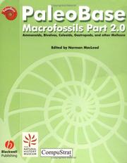 Cover of: PaleoBase: Macrofossils