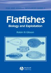 Cover of: Flatfishes by edited by Robin N. Gibson.
