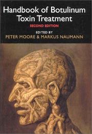 Cover of: Handbook of Botulinum Toxin Treatment by Markus Naumann