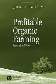 Cover of: Profitable Organic Farming | Jon Newton