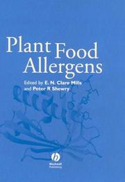 Plant Food Allergens by Peter R. Shewry