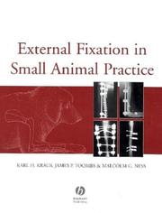 Cover of: The Practice of External Fixation in Small Animals