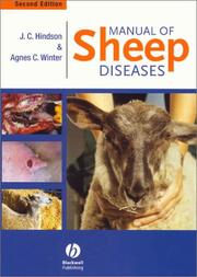 Cover of: Manual of Sheep Diseases by J. C. Hindson, Agnes C. Winter