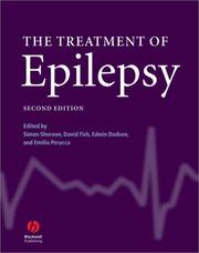 Cover of: The Treatment of Epilepsy by W. E. Dodson, David Fish, Emilio Perucca